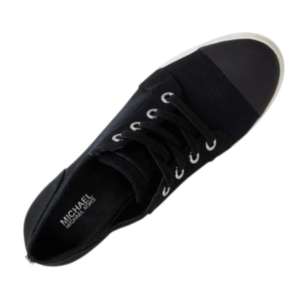 Michael Kors Corey Lace-Up Black 9.5 M - Picture 3 of 5